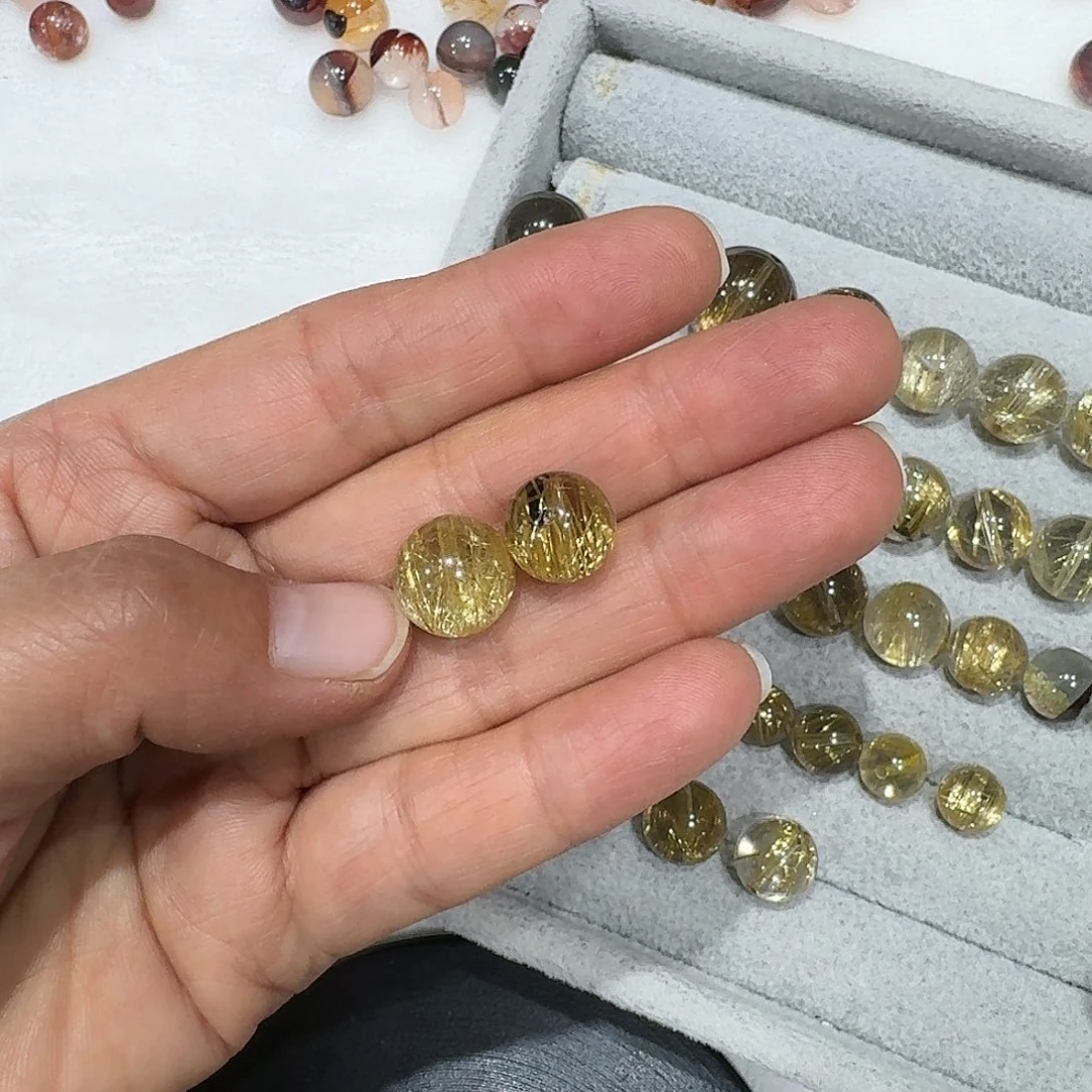 水晶颈饰未镶嵌*‍****定制