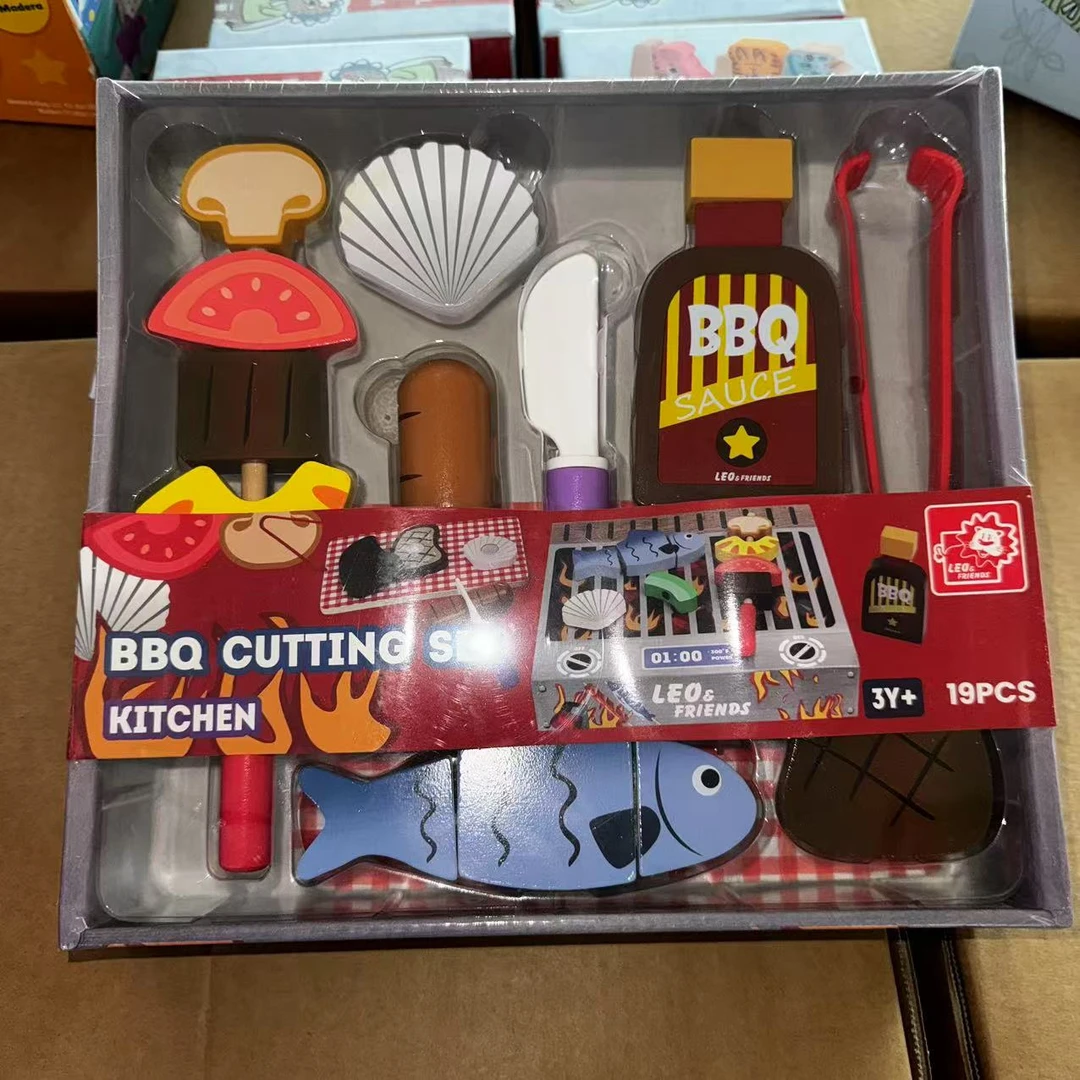 出口外贸烧烤切切乐