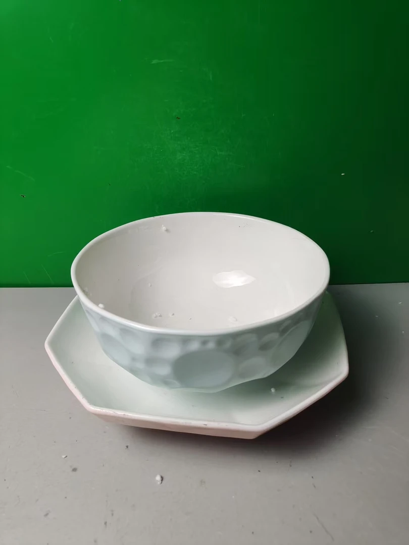 m1449 碗（口径17，高8）盘（口径21，高4）陶瓷餐具 D1