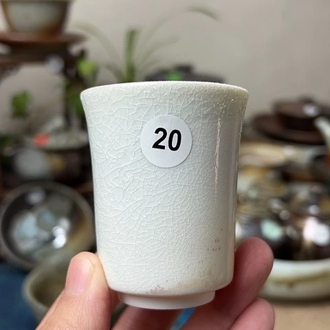 杯纯手工制作工艺精湛工艺