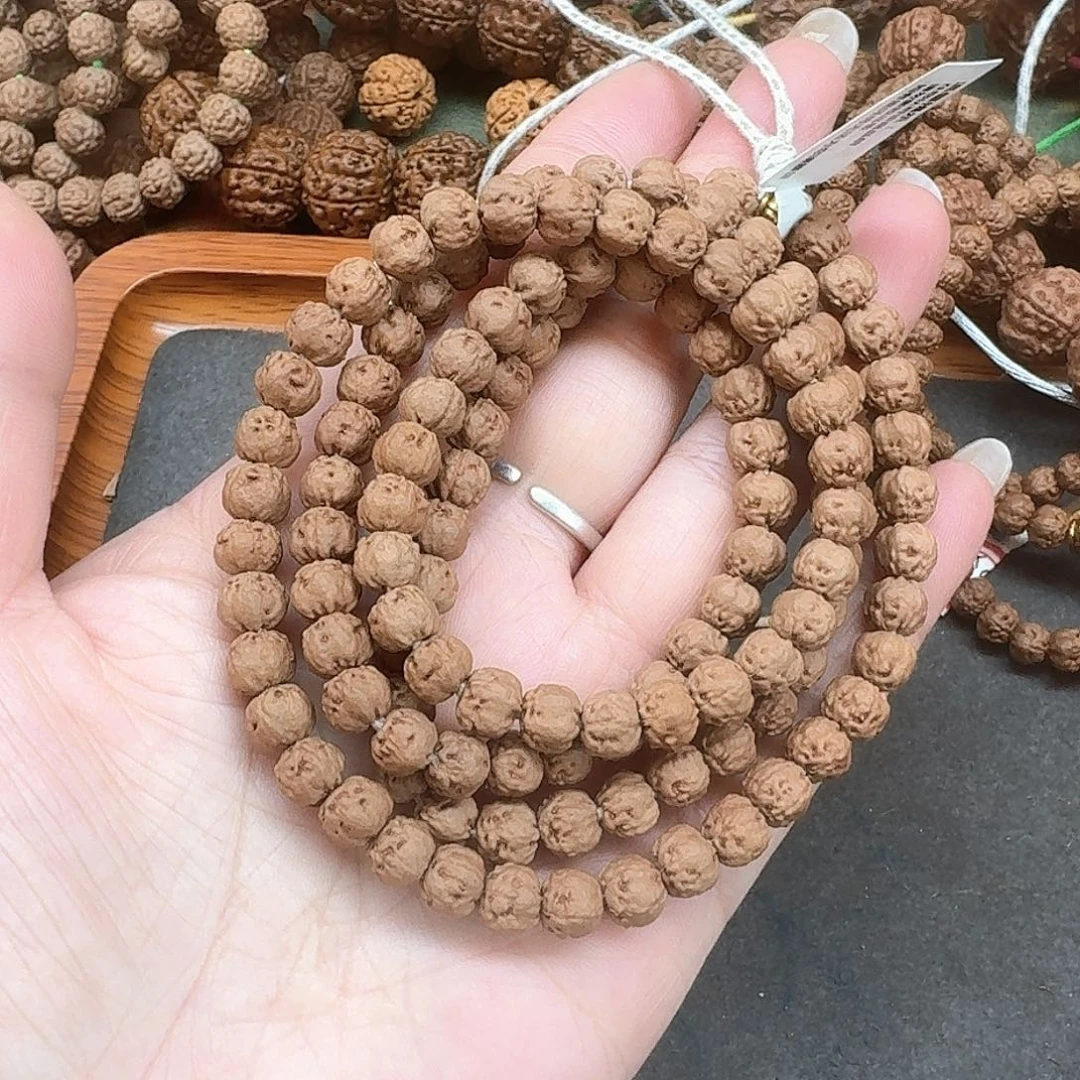 金刚菩提手串翔*佛手6.8-7×5.9-6.1