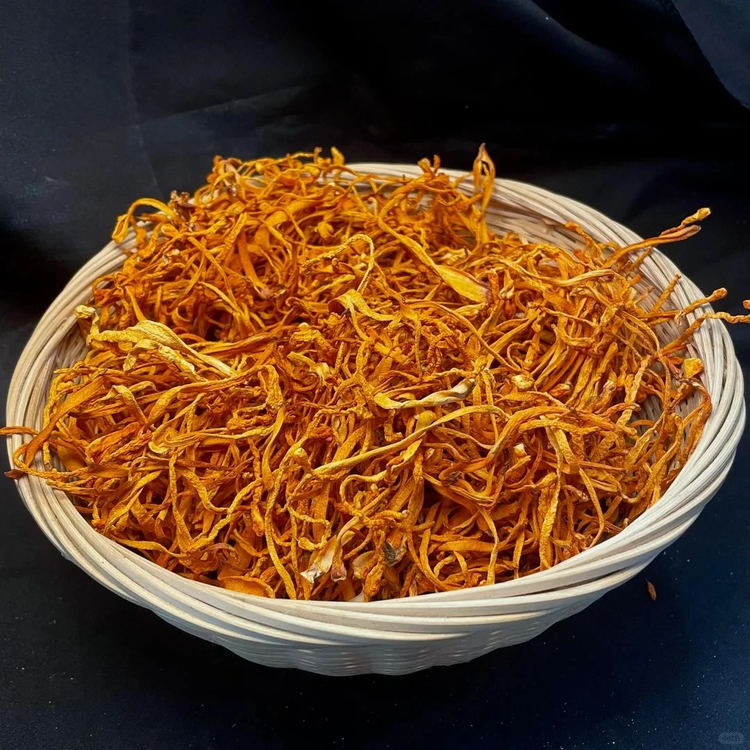 现收土特产-虫草花-250克500克食用农产品