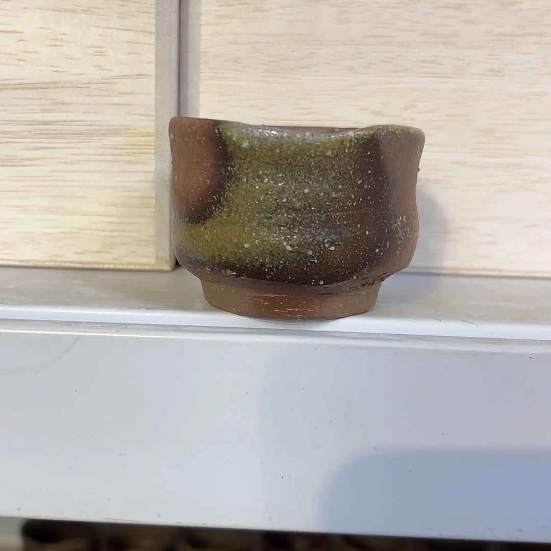 岩*备前杯子一个好看