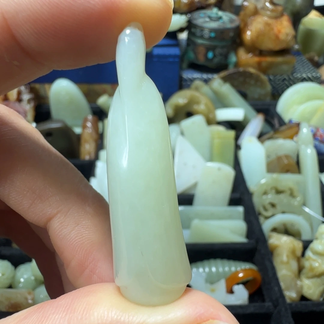 和田玉（糖玉）未镶嵌颈饰开播福利感谢支持