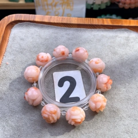 未镶嵌手链石英质玉