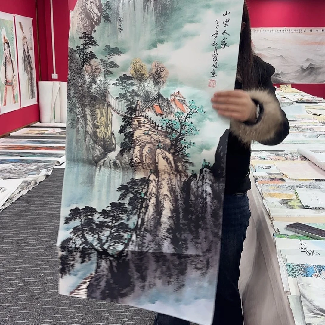 国画国画作品纯手绘