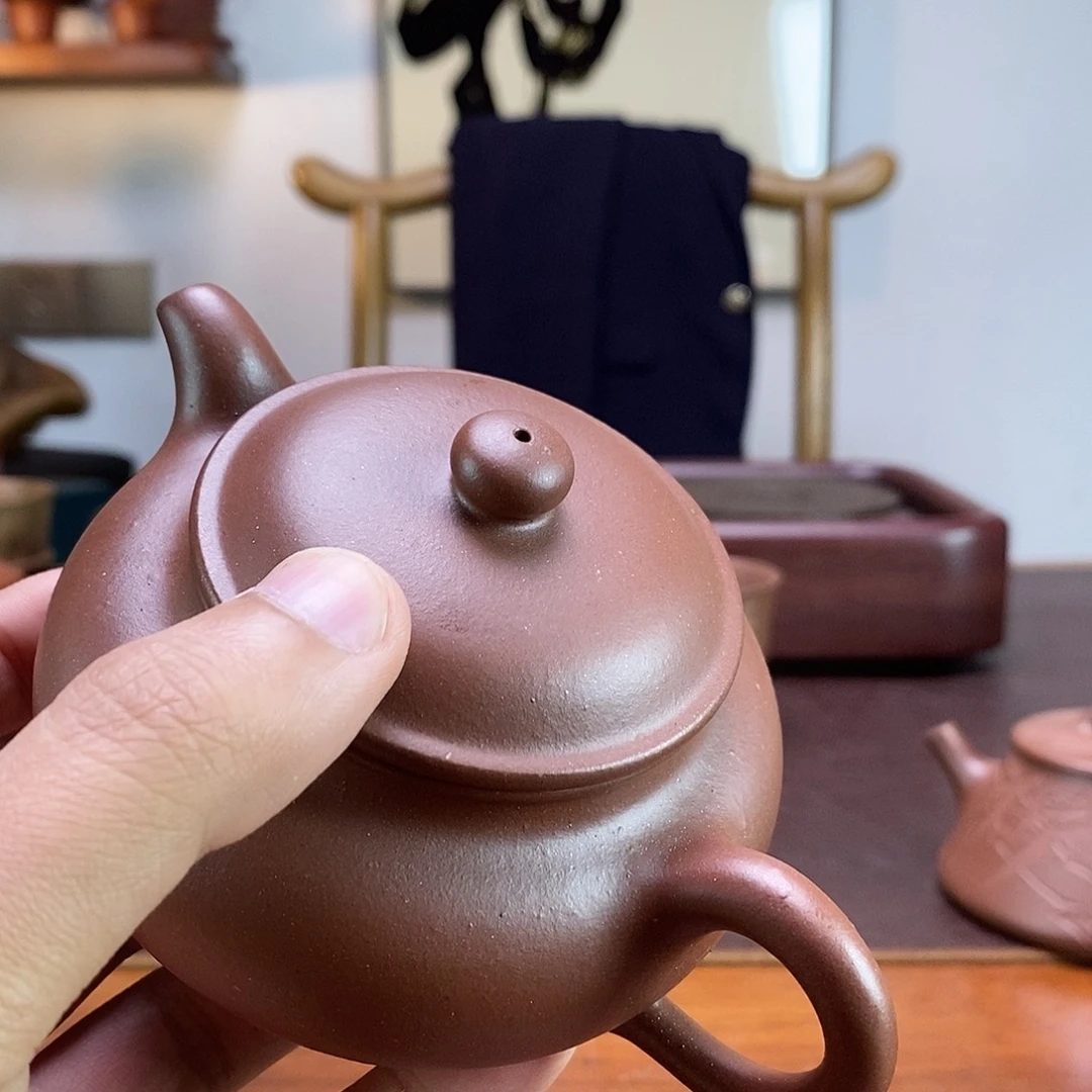 达***翁紫砂茶壶宜兴宜兴紫砂壶紫砂