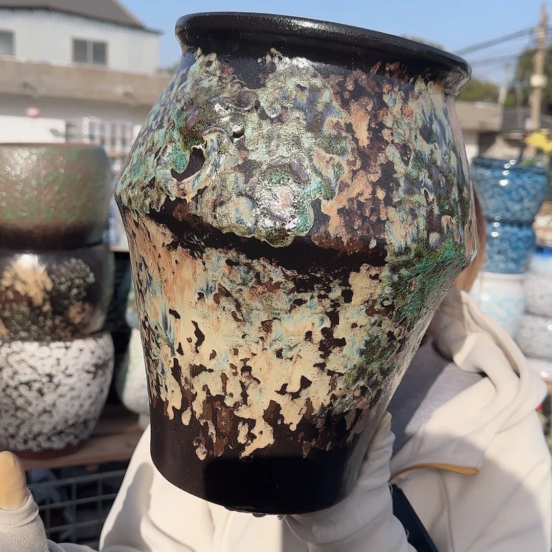 王嫂花盆直播1128-415高30口20