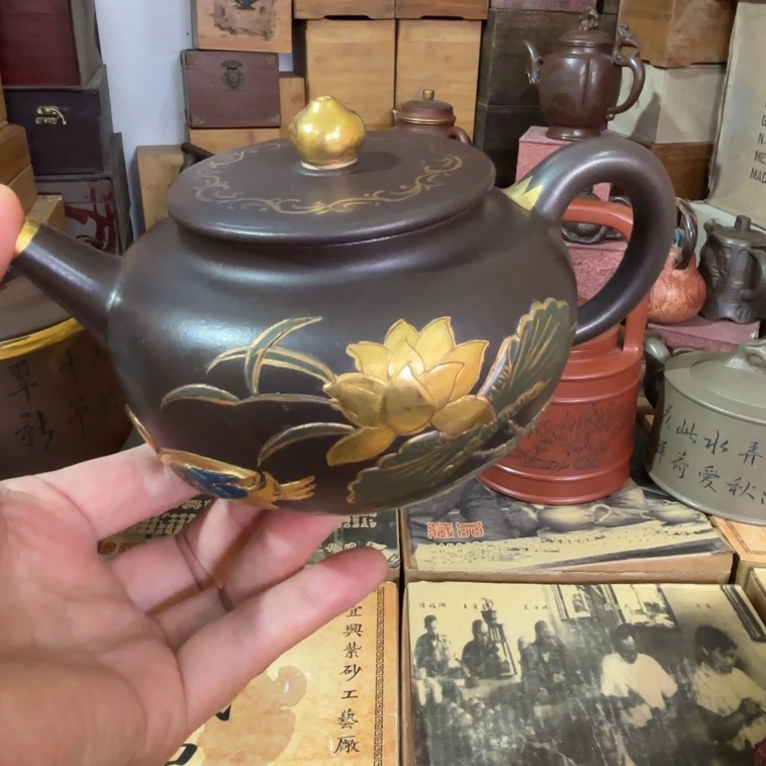 茶壶紫砂宜兴紫砂壶