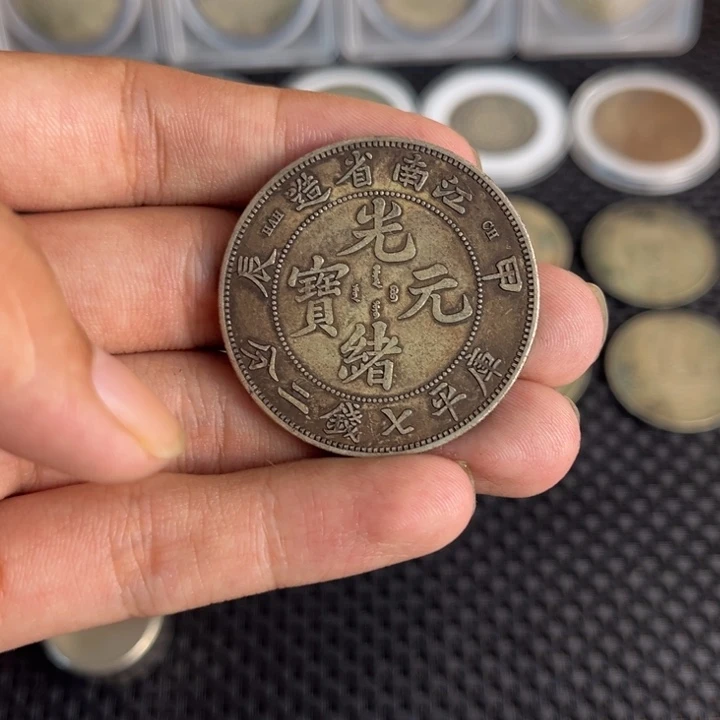 金属大头龙洋船洋工艺品