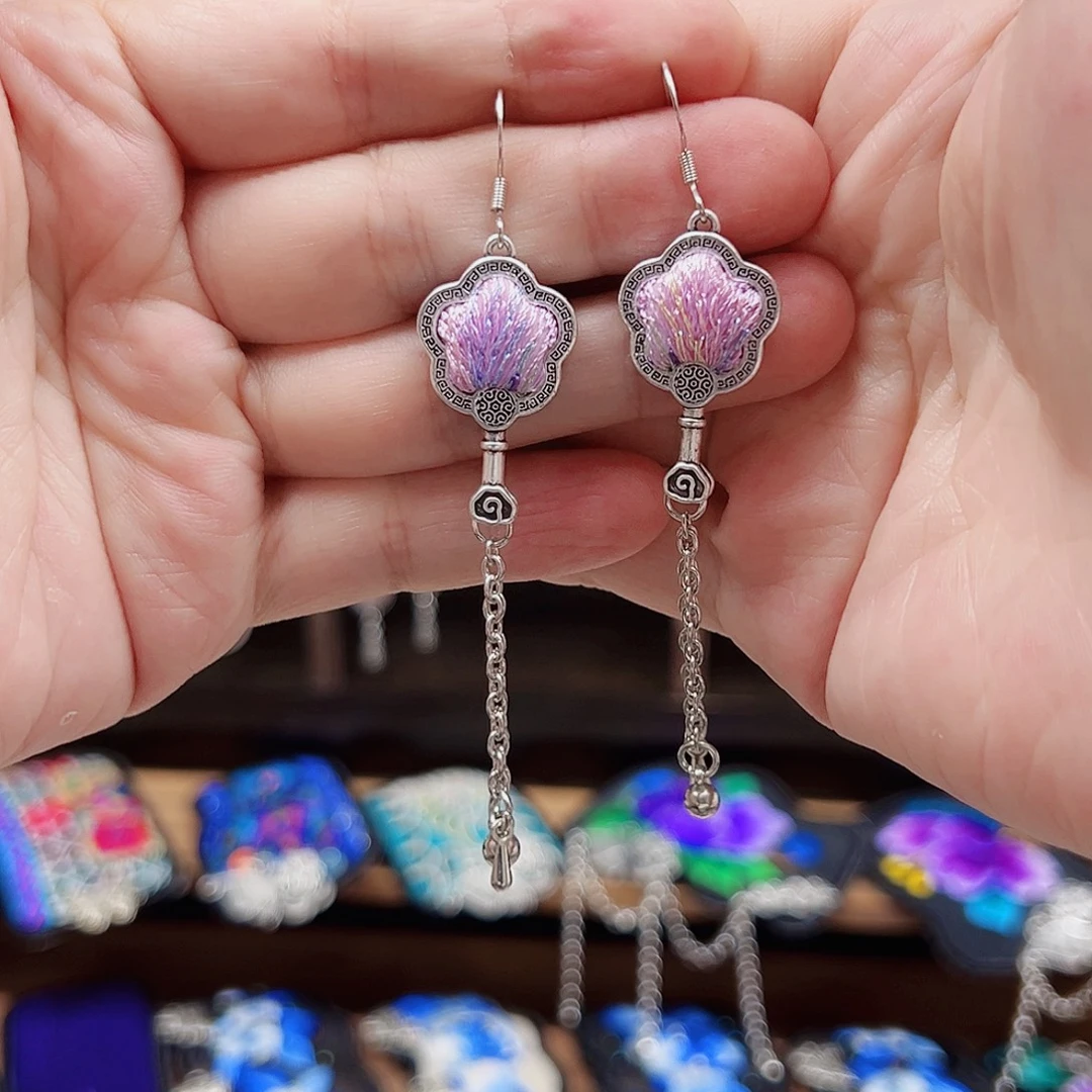 织绣手工刺绣工艺品