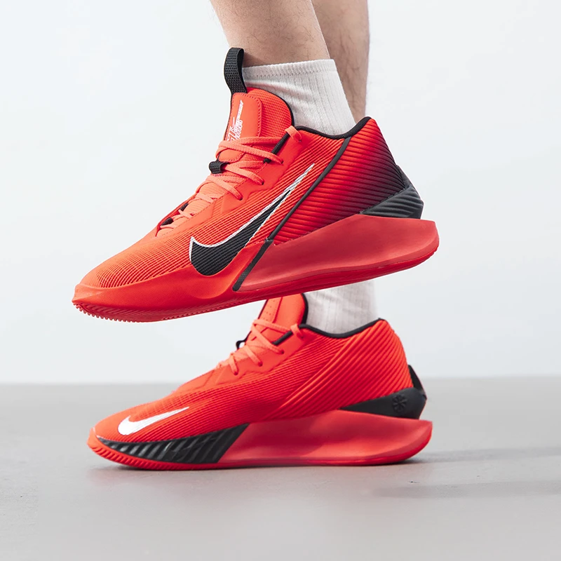 Nike耐克正品篮球鞋男鞋夏季新款缓震实战运动鞋训练舒适休闲鞋