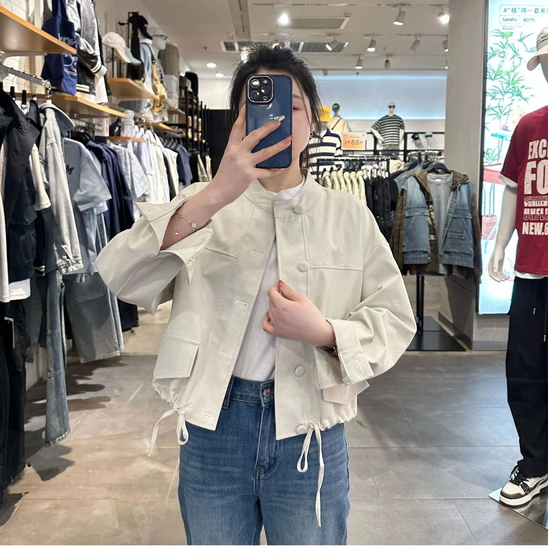 2025冬季新款加厚短款棉服外套女韩版宽松棒球服夹克棉衣