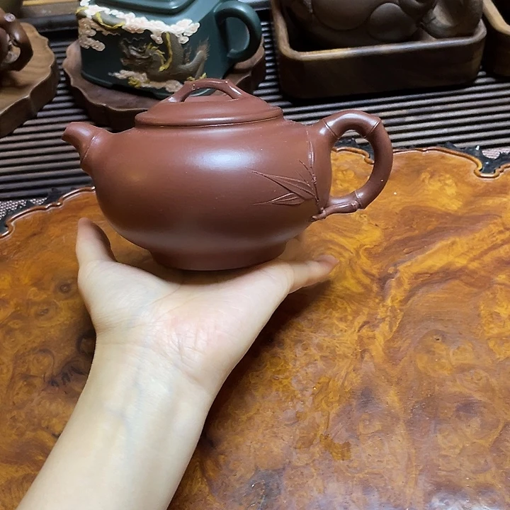 茶壶紫砂全手工工艺