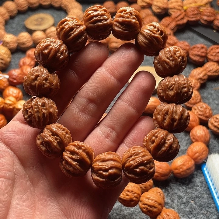 脱***驴吊坠文玩核桃福利串