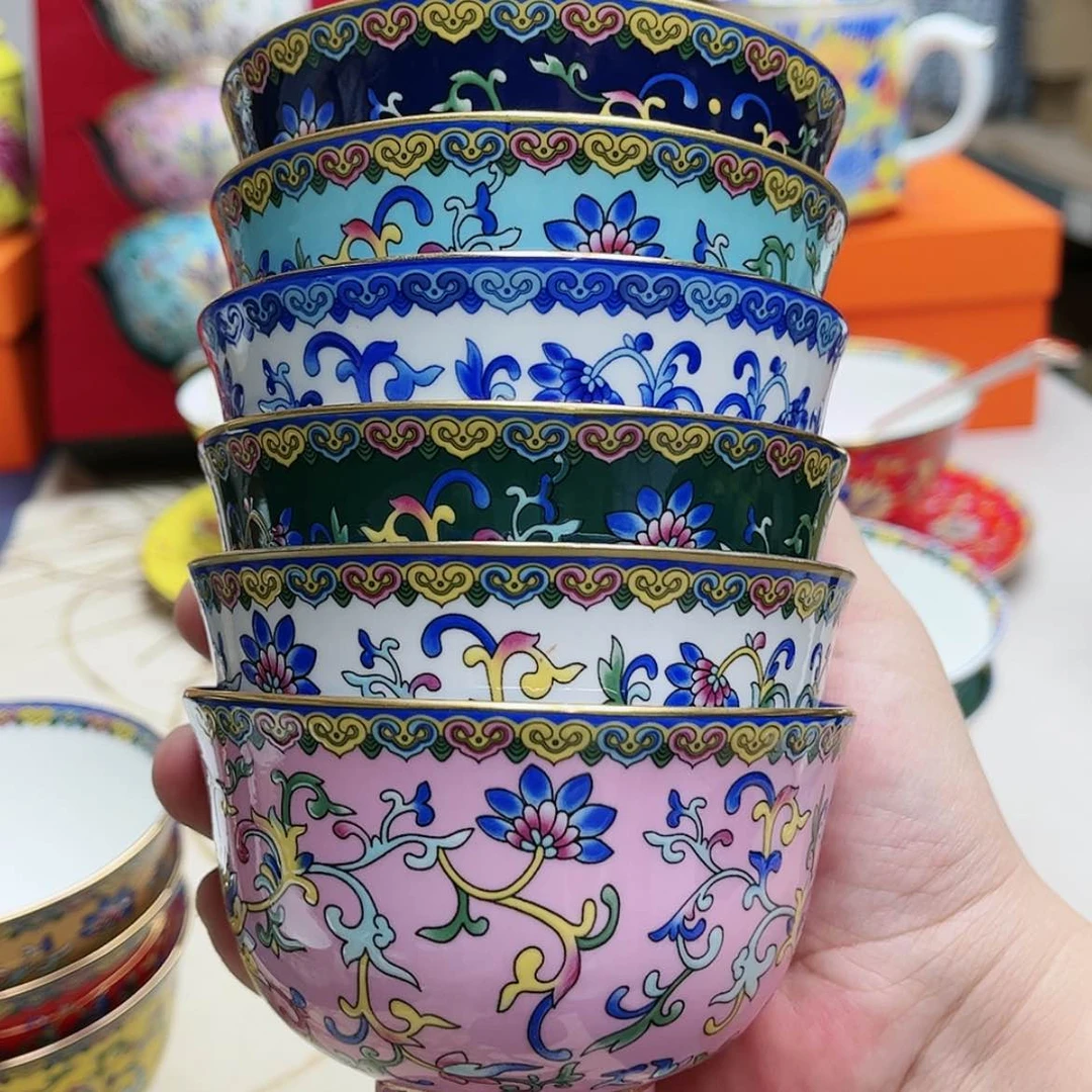 【闪购商品】珐琅3.8英寸6混。。。。