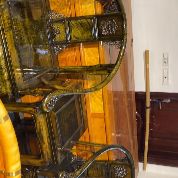 楠木皇宫椅三件套