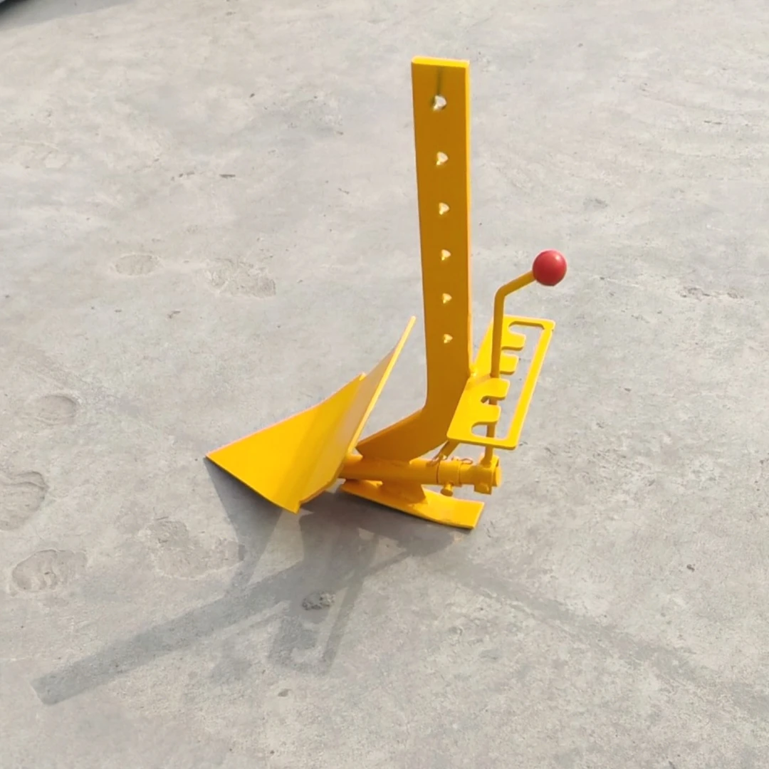 微耕机开沟器可调节草莓开沟犁农用开沟耕地小型开沟器微耕机犁