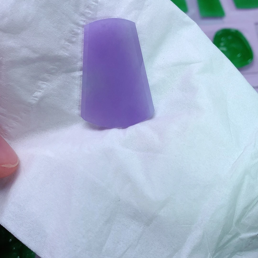颈饰未镶嵌翡翠天然翡翠
