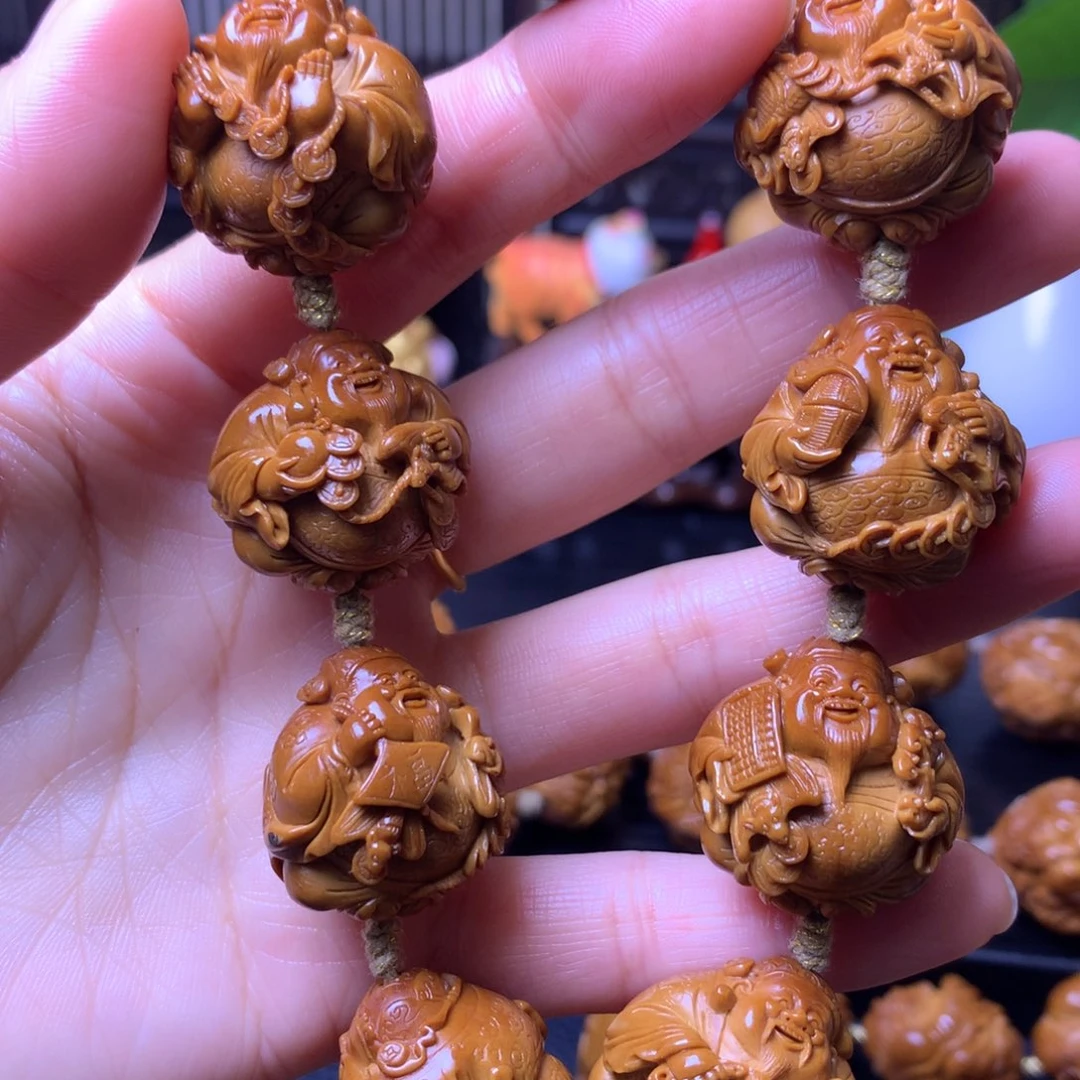 手串/手链橄榄核财神2.45尺寸