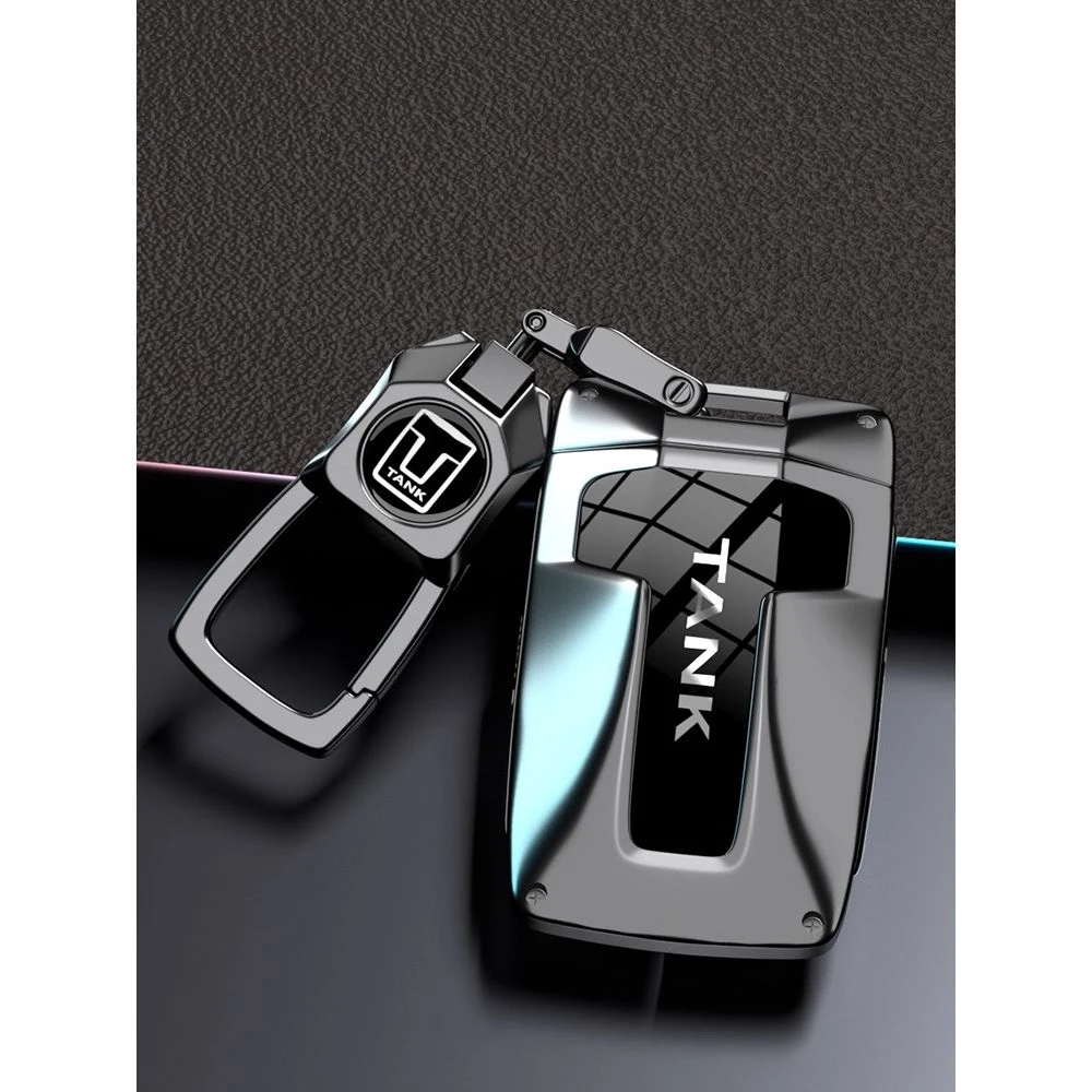 25款坦克300钥匙套400hi4t高级感500改装三百专用700五百汽车壳扣