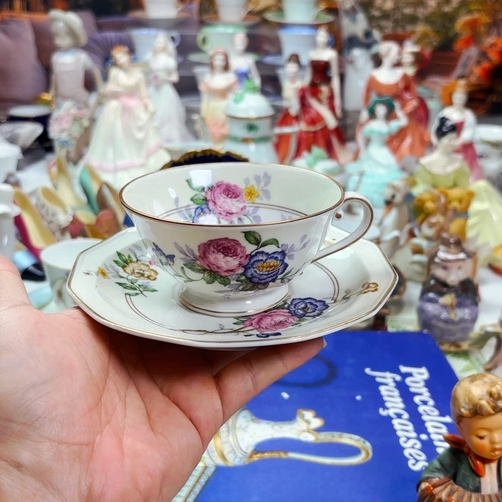 瓷片欧洲中古瓷器编号37