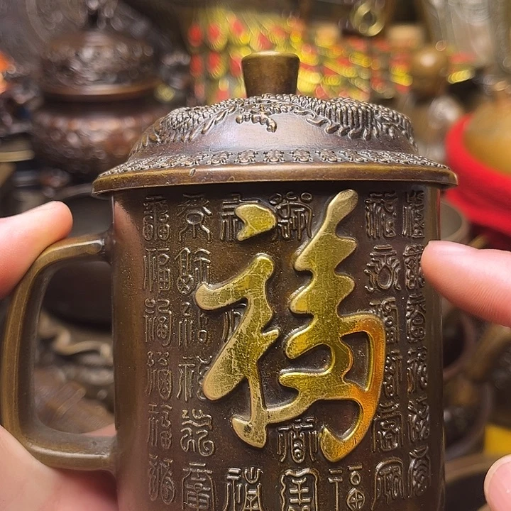 精美铜器批发档口