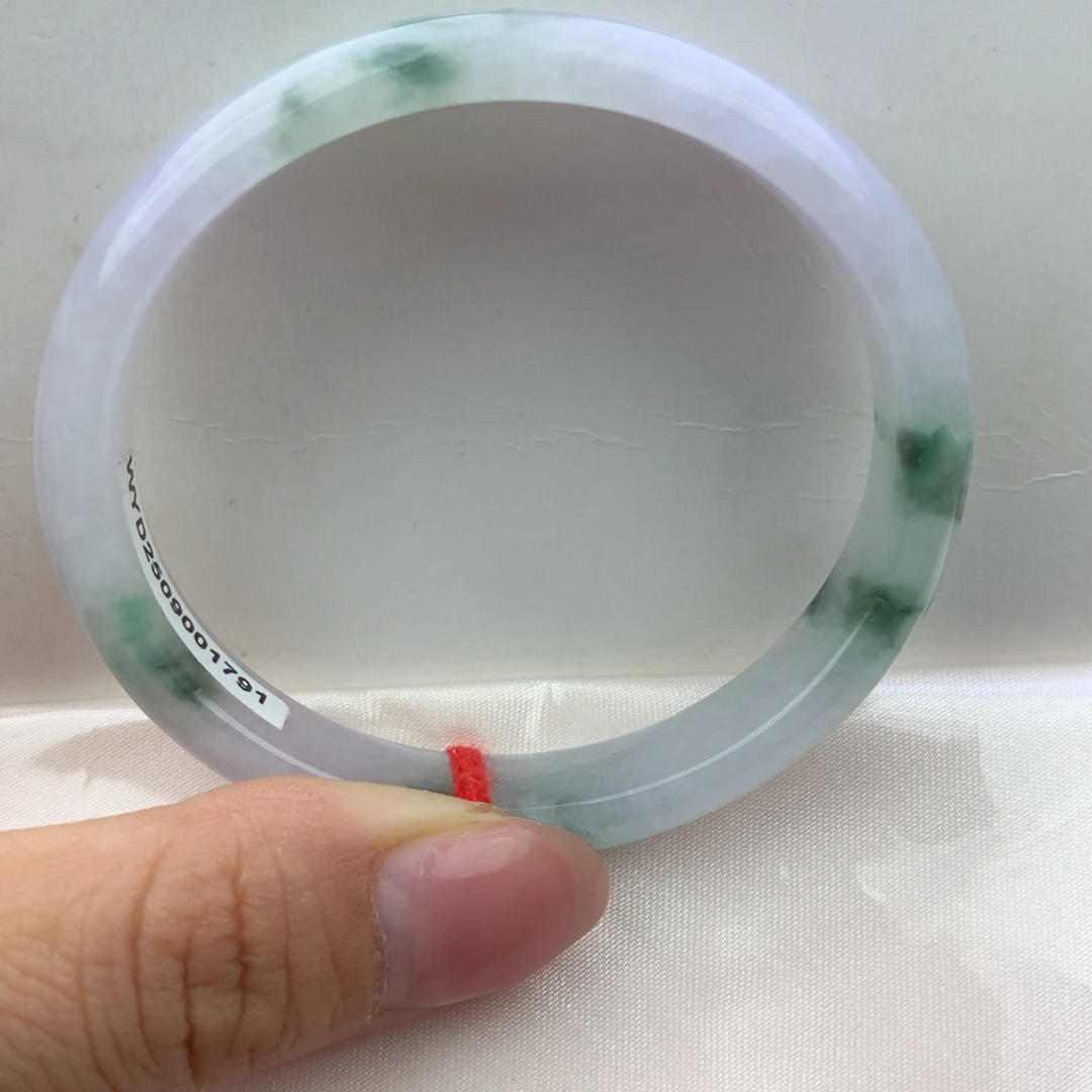 未镶嵌手镯（贵妃镯）翡翠纯天然13