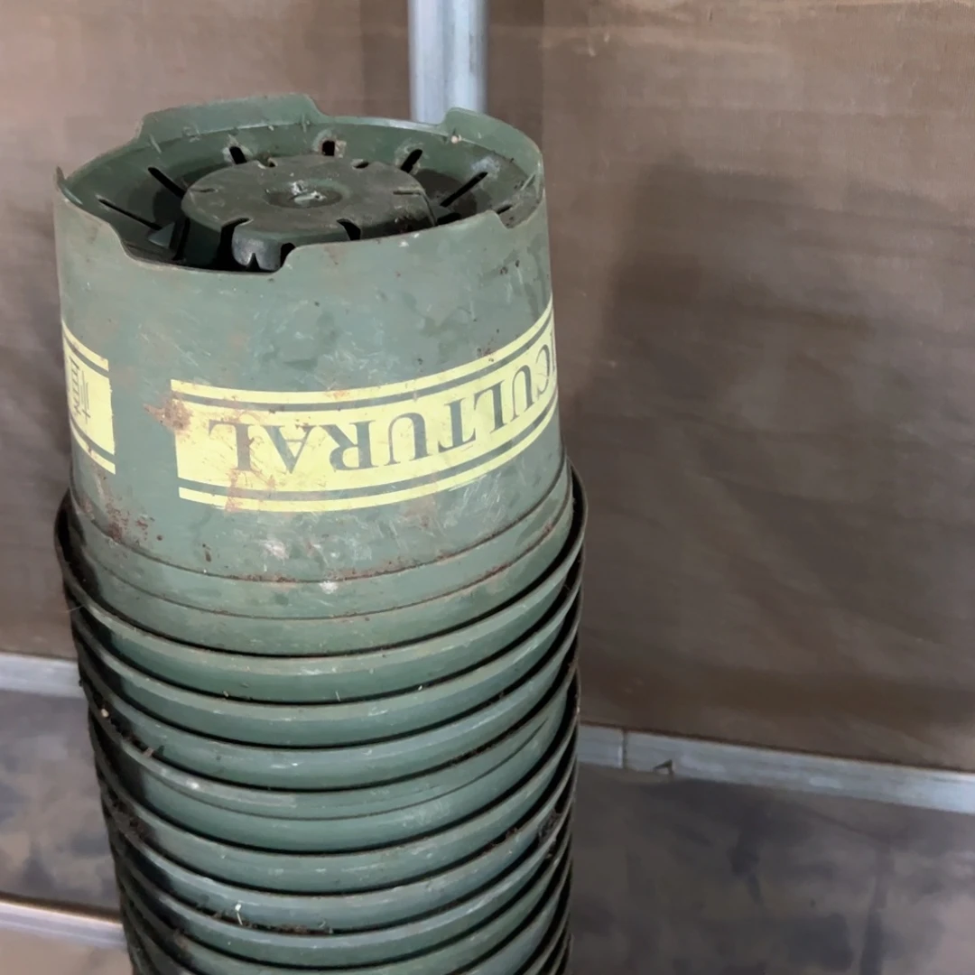 绿色加仑盆20口径14高 5个