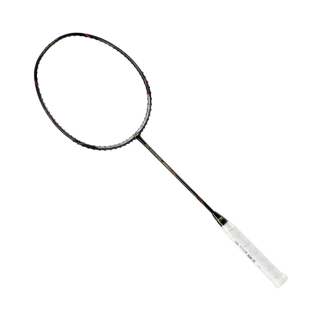 李宁官方风刃 001C（3U)黑色进阶进攻羽毛球拍官方正品AYPT401