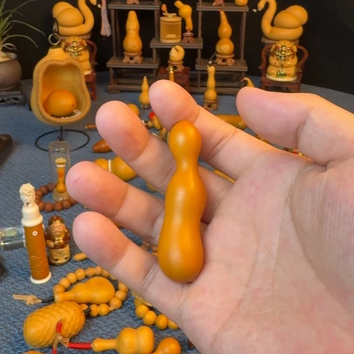 橘***鱼手把小葫芦老皮宝瓶三肚