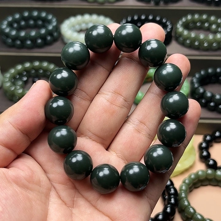 【闪购商品】未镶嵌手链和田玉