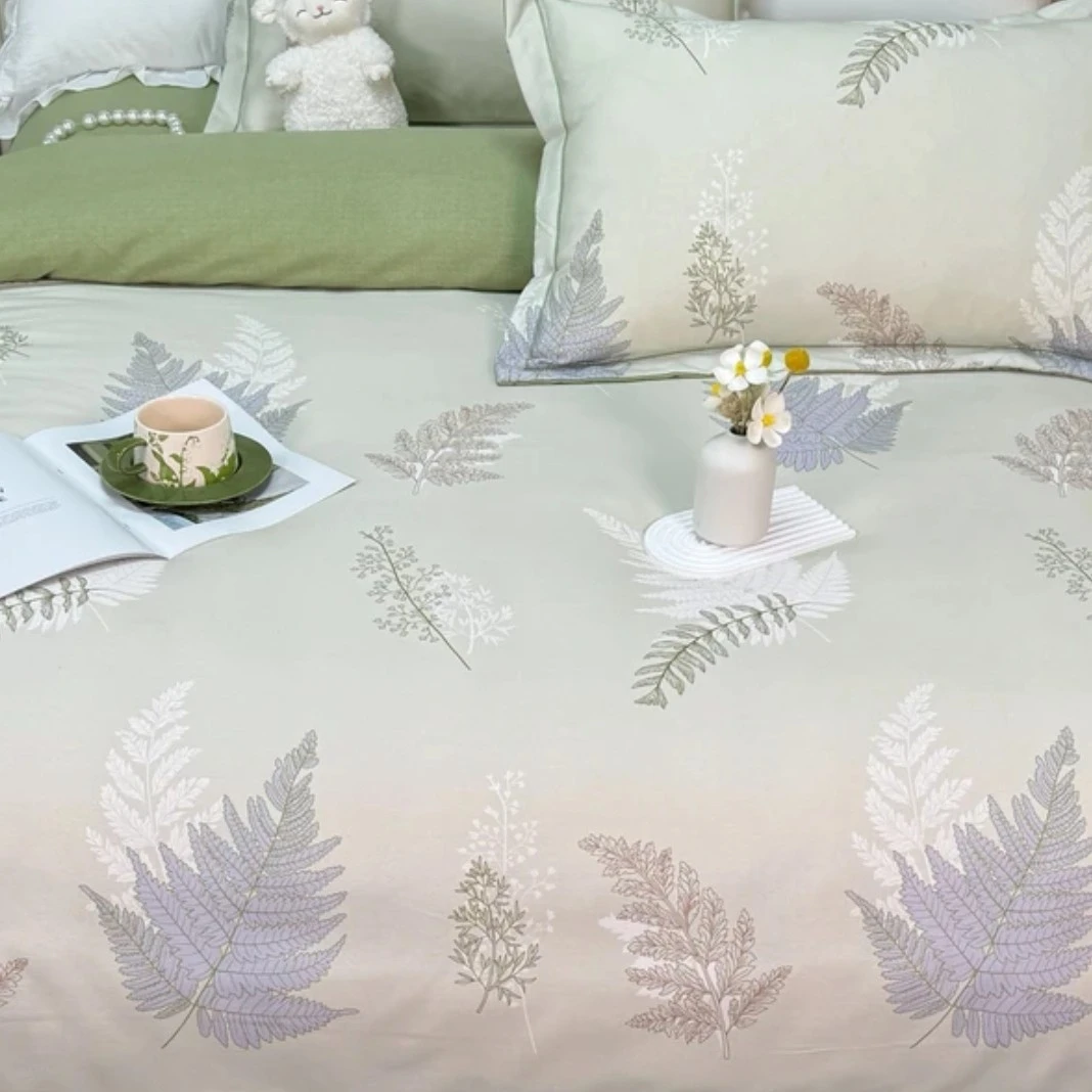 被套秋风微凉+床单+枕套孤品微瑕清仓2.2/2.4