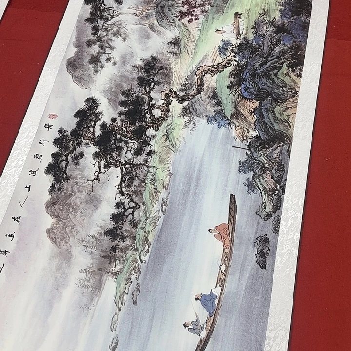 国画展示作品作品展示