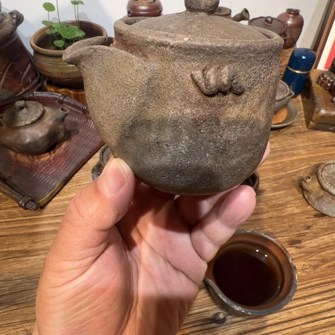 井上溪仙备前烧润物轩