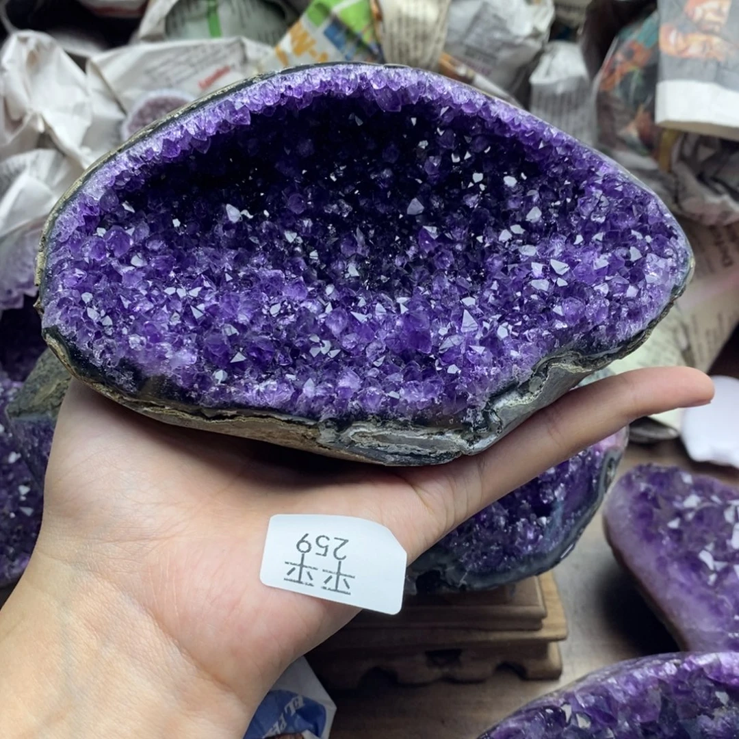 大型摆件（非配饰）未镶嵌紫晶
