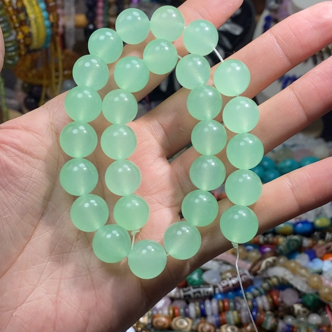 未镶嵌，晴水14mm，石英质玉