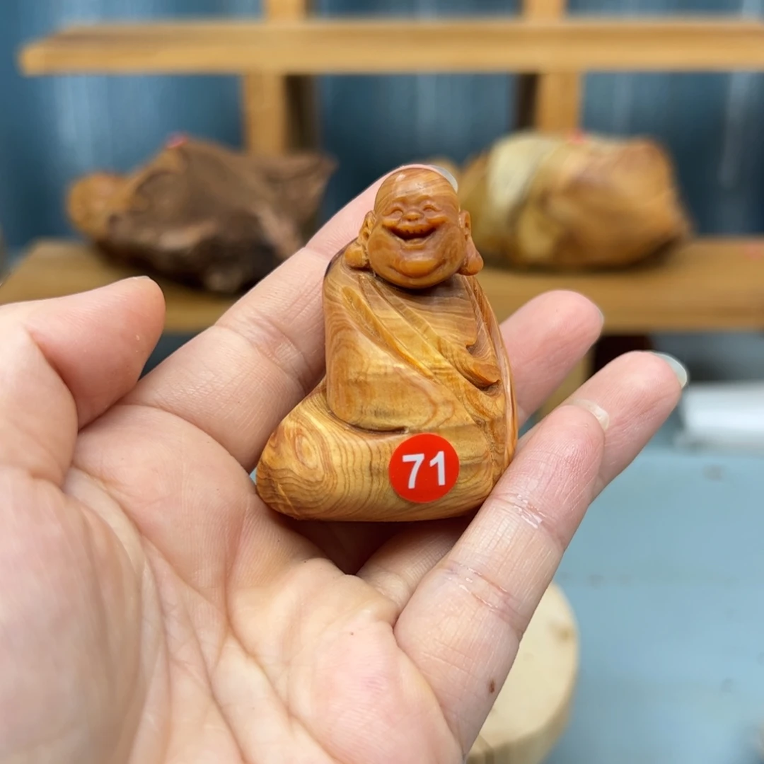 向***1木崖柏木摆件手把件