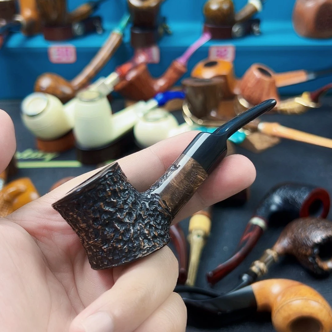 陌***人意大利石楠木烟斗