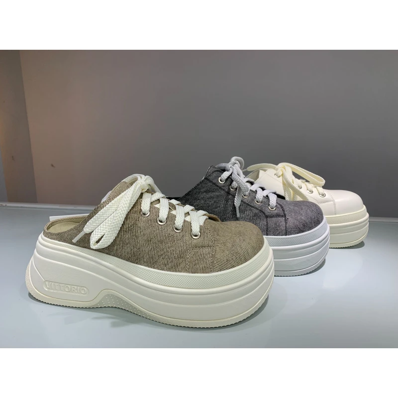 [轻奢] 时尚摩登潮流女鞋半拖鞋 241688