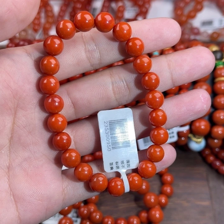 未镶嵌手链南红玛瑙