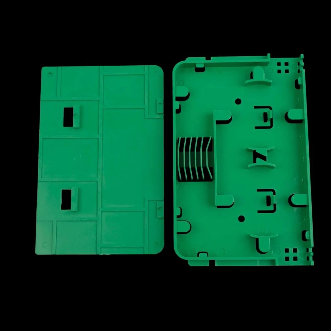 对接盘电信绿色直熔盘6芯12芯光纤熔纤盘交接箱专用熔纤盘