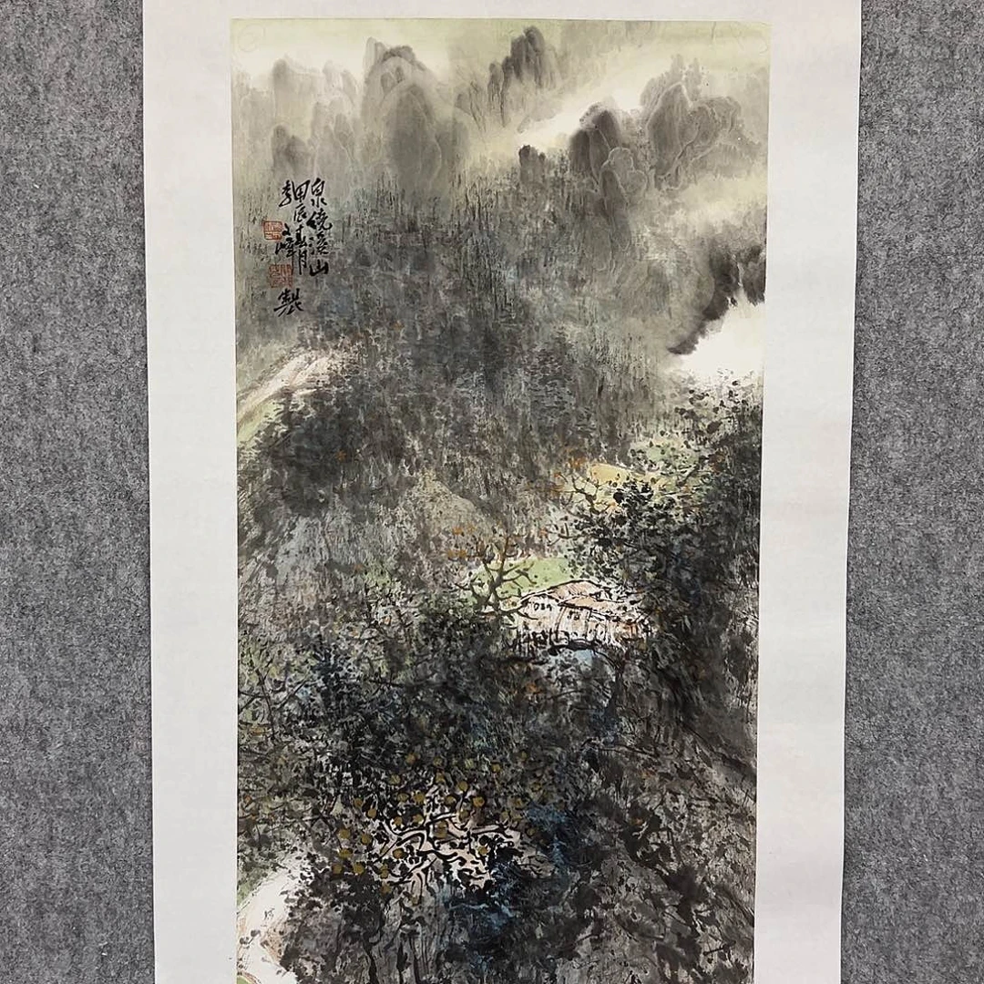 国画李文峰经典作品