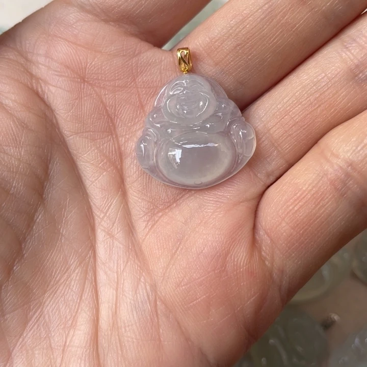 翡翠未镶嵌吊坠(不含链)翡翠