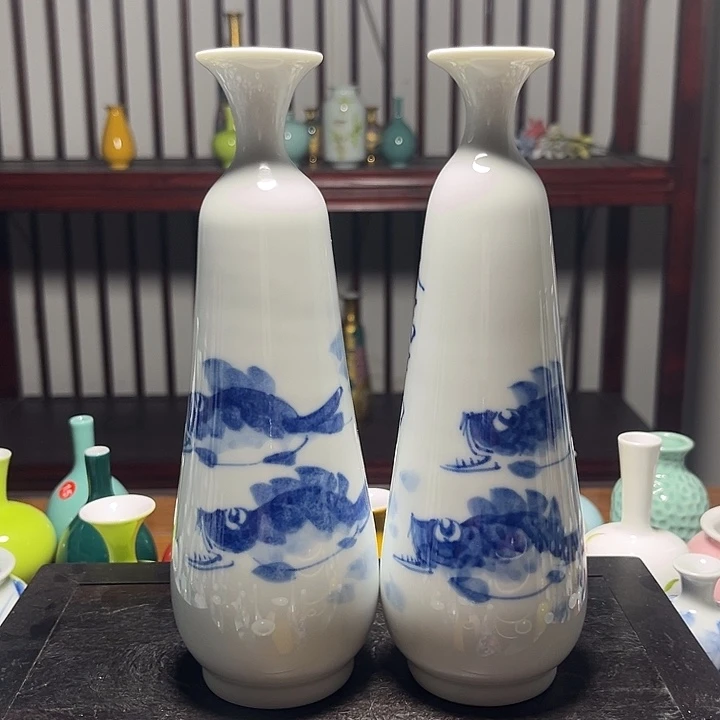 摆件景德镇陶瓷rghjj