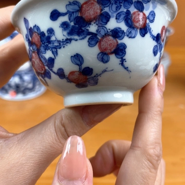 杯子景德镇手绘哈哈哈哈