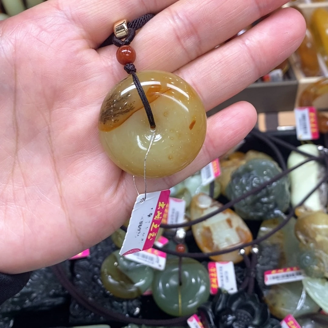 布***丁蛇纹石玉未镶嵌手镯