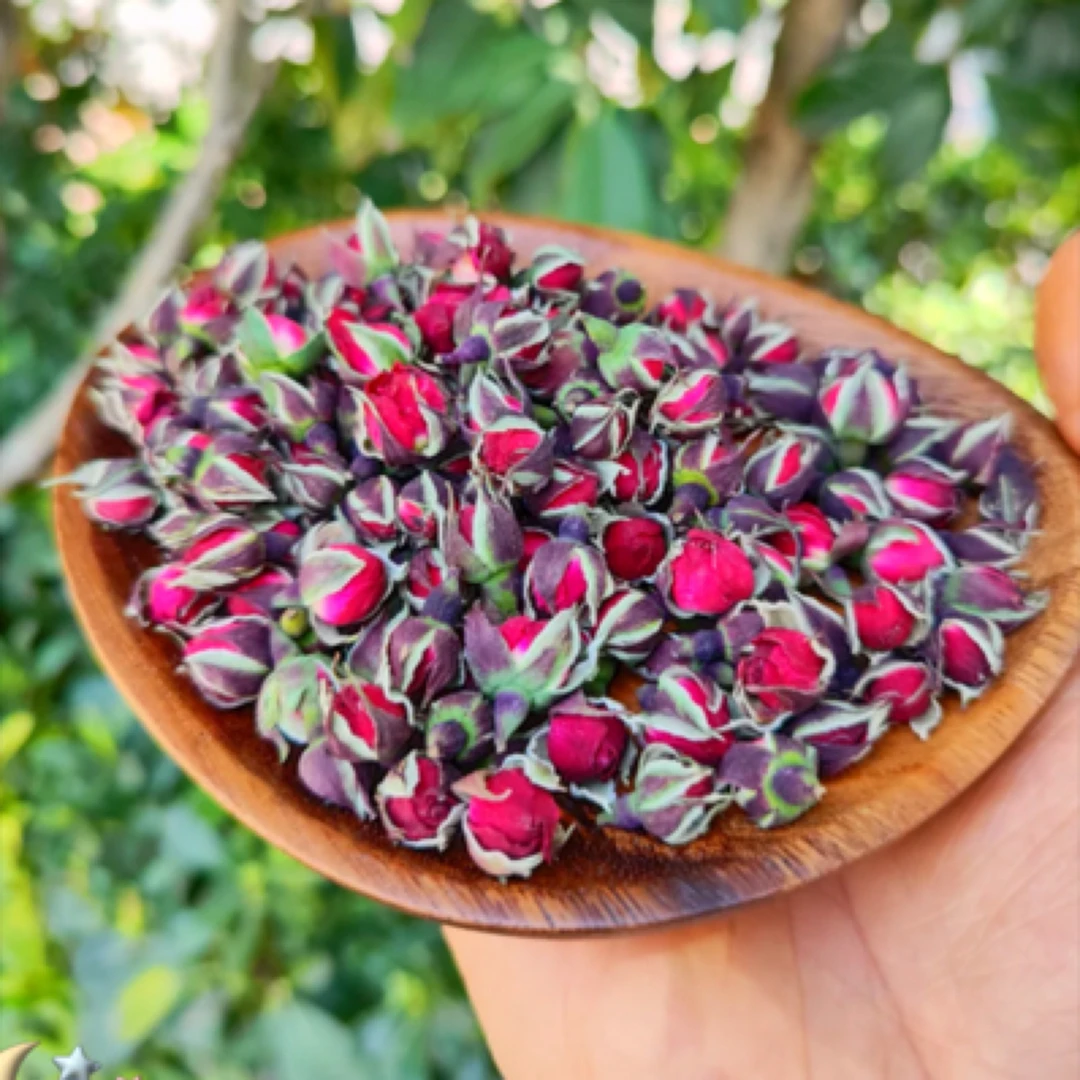 云南金边玫瑰精选干花清香养生玫瑰花茶