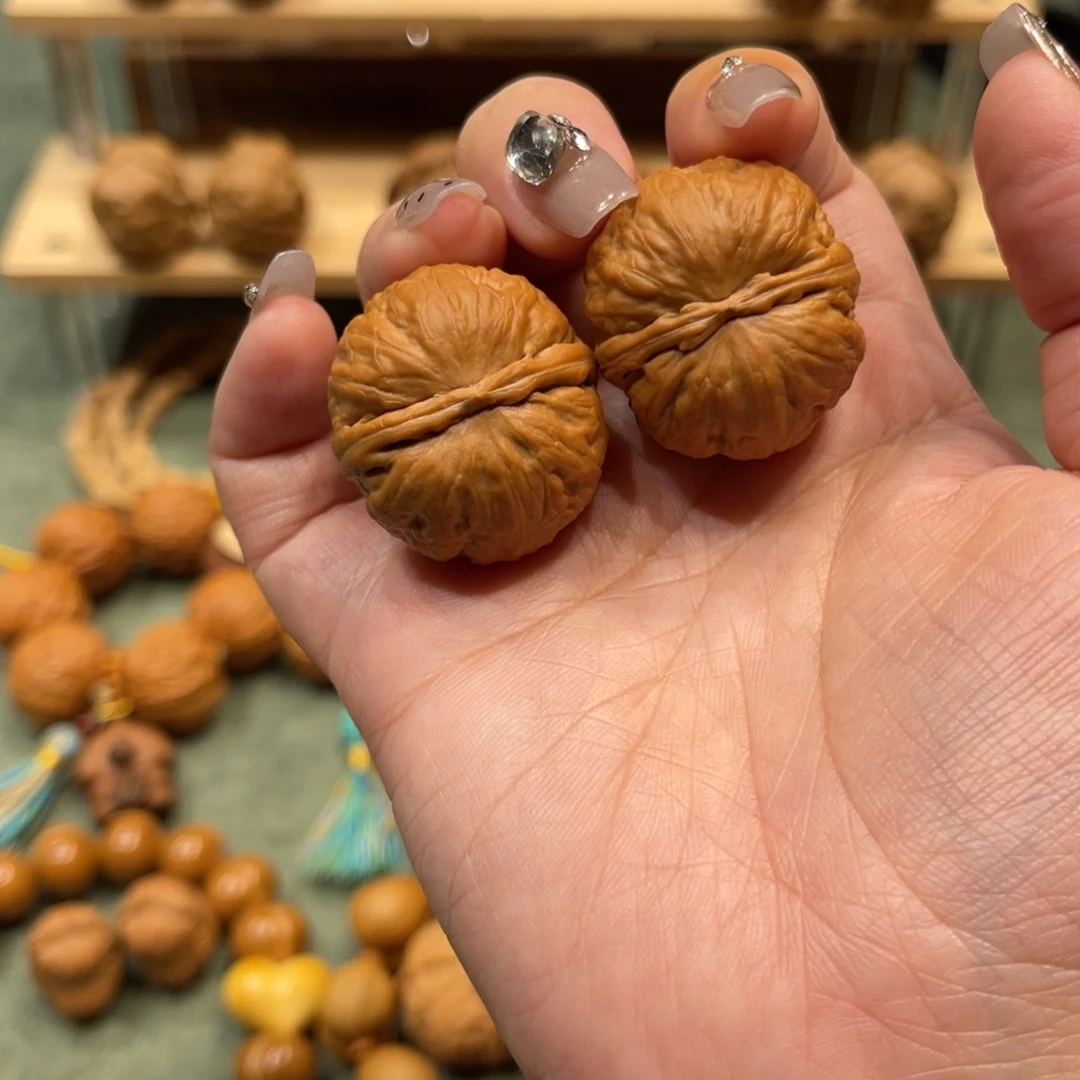 把件文玩核桃南瓜元宝