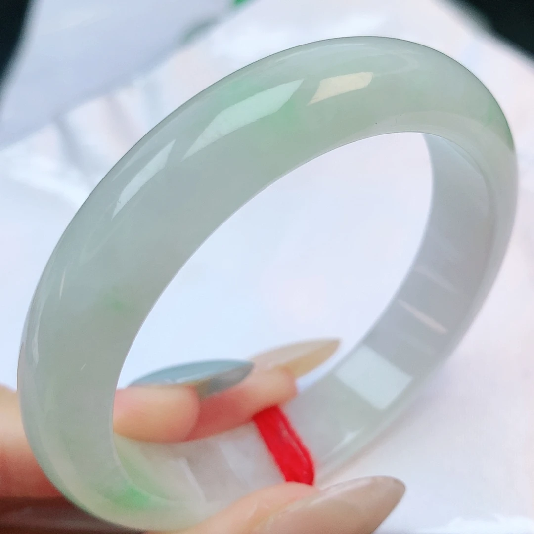 未镶嵌手镯翡翠53圈口880775